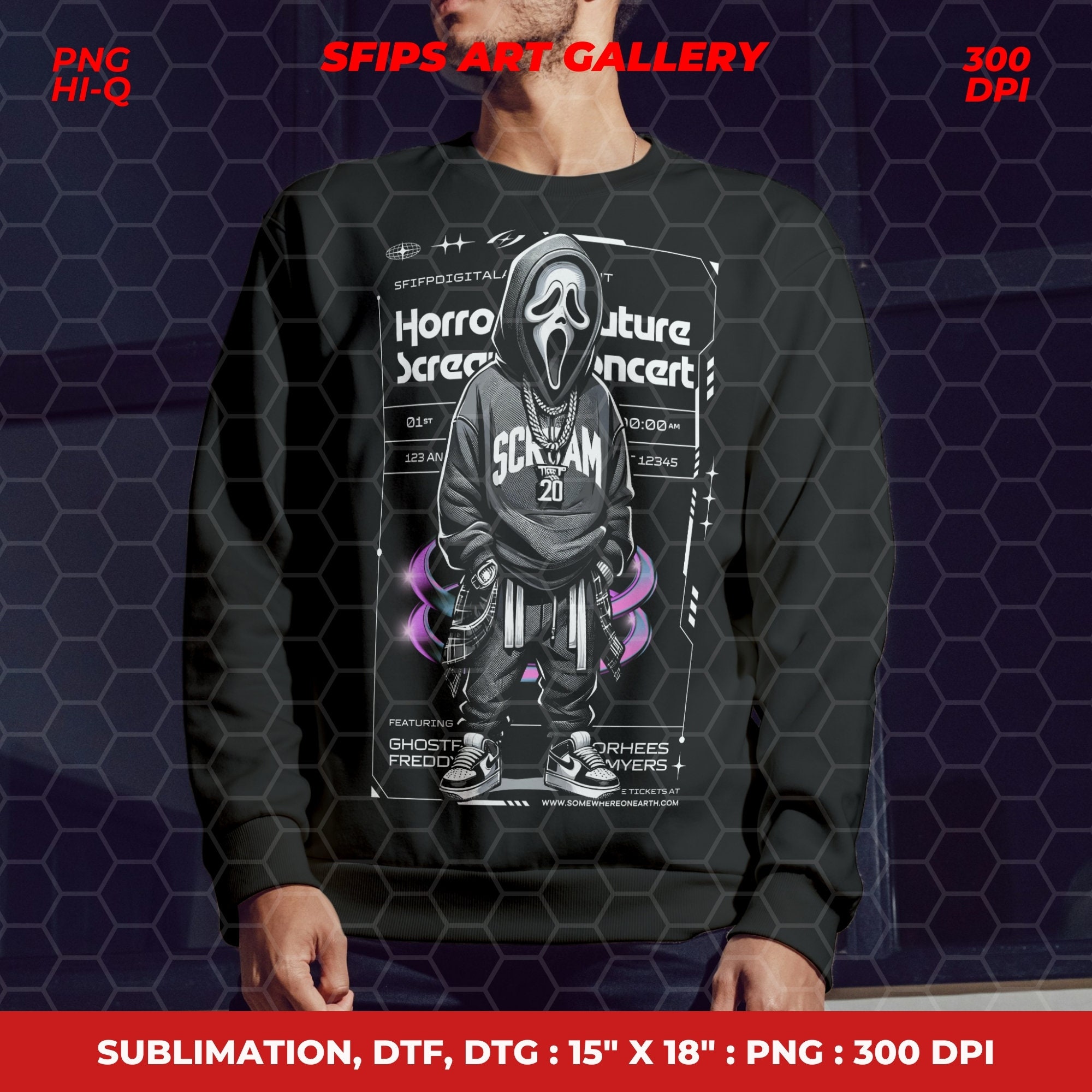 Ghostface Gangsters Symbols 74 - a04xrln