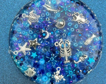 Deep Sea Pick Pad Fidget – Latex-Free Silicone, Sensory Toy