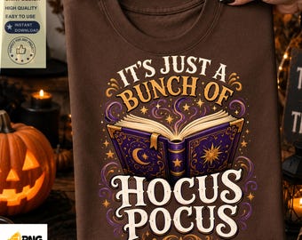 Witchy Halloween PNG, Spell Book Shirt Design, Halloween Sublimation, Spooky Season PNG, Halloween Shirt Design, spooky season shirts.