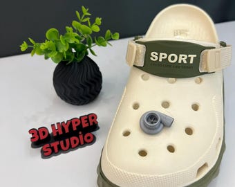 Compact Sport Turbo Charm – Small Boost-Inspired Accessory for Enthusiasts