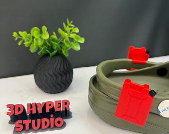 Fuel Can Charm – Garage Style Accessory (1 Pair / 2 Pieces)