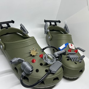 Crocs X-treme Tuning Kit, Etsyn's Fastest Crocs, Honda Jibbitz, Crocs For Honda Lovers, Crocs For Speed Lovers, 3D Printed Funny Shoe Gift image 8