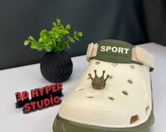 King's Crown Charm – King Style Accent