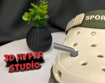 Small Exhaust Slipper Decoration, Compact Sport Exhaust Charm – Performance Muffler Accessory