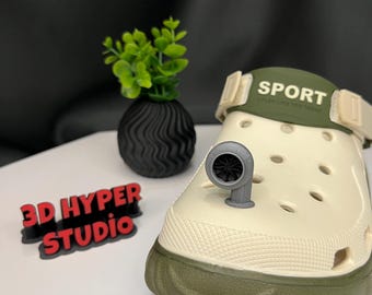 Small Racing Turbo Charm – High-Flow Style Boost Accessory