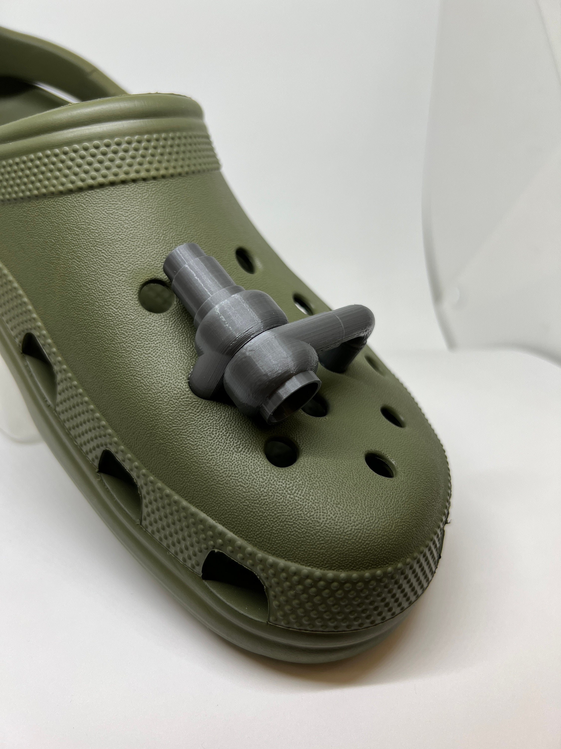 New Turbo Croc Attachment | Croc Jibbitz | Car Parts - FREE SHIPPING