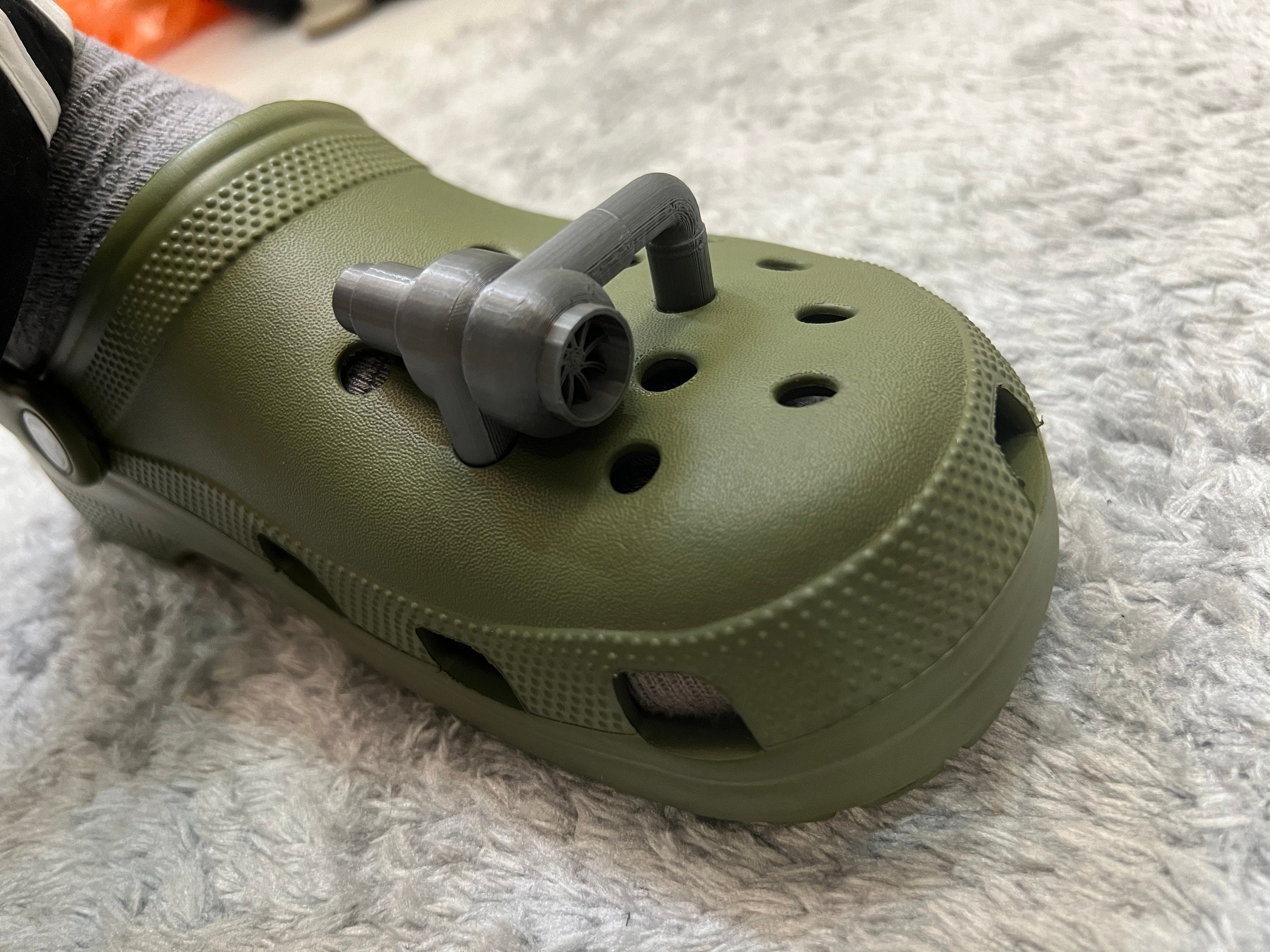 Croc Turbo Set With Intercooler Pipe and Exhaust Set of Charm Turbo