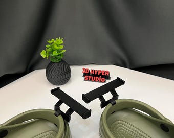 Slipper Spoiler Charm – Performance Look Upgrade (1 Pair / 2 Pieces – Clip-On)