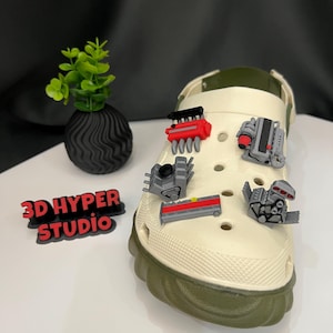 Block engine for slippers, Charm, Engine, Engine charm for slippers, Funny charms for car lovers