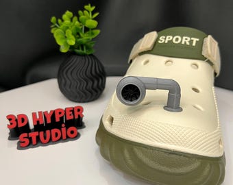 Medium Performance Turbo Charm – Balanced Boost-Inspired Accessory