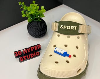 Mini Nitro Bottle Charm – Power-Up Slipper Upgrade