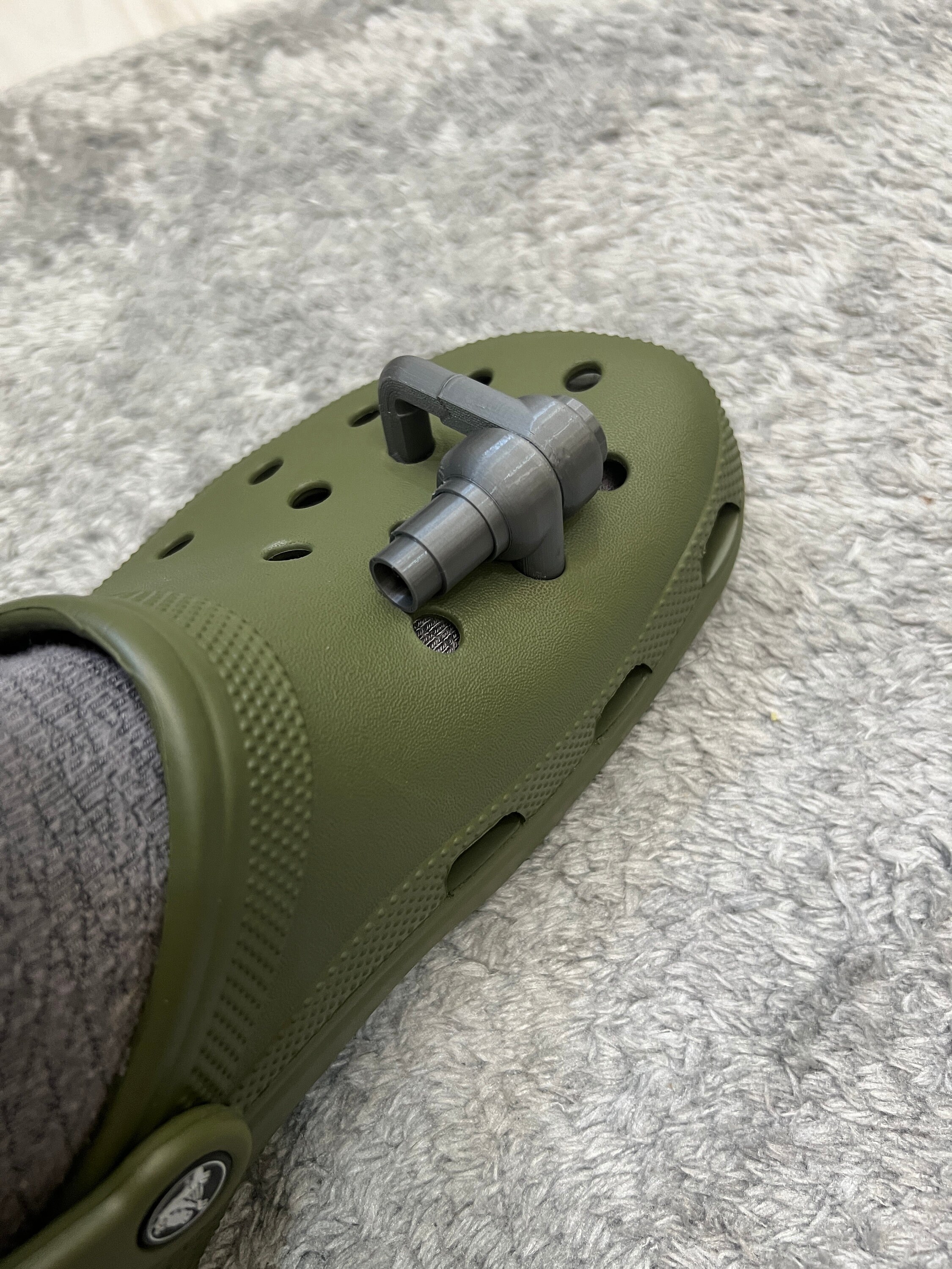 Croc Turbo Set With Intercooler Pipe and Exhaust Set of Charm Turbo