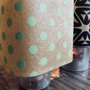 Lampshade 15 cm wide and 20.5 cm high