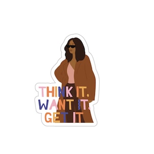 African American Motivation Kiss-Cut Stickers| Planner Stickers|Laptop Sticker| Black Art Sticker|Motivational Sticker|Kindle Sticker