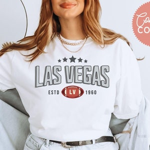 Vintage Raider Comfort Colors Shirt: The Ultimate Gift for Football Fanatics - Las Vegas Football T-Shirt, Raider Football Game Day Shirt