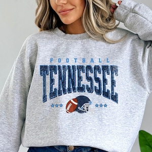 Titans Football Sweatshirt | Vintage Titans Shirt | Tennessee Football Sweater | Titans Game Day Sweatshirt | Vintage Tennessee Sweater