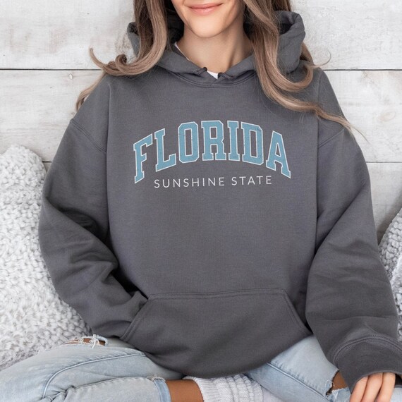 Hello Sunshine Florida Raglan Hoodie Hello Sunshine Florida Raglan Hoodie