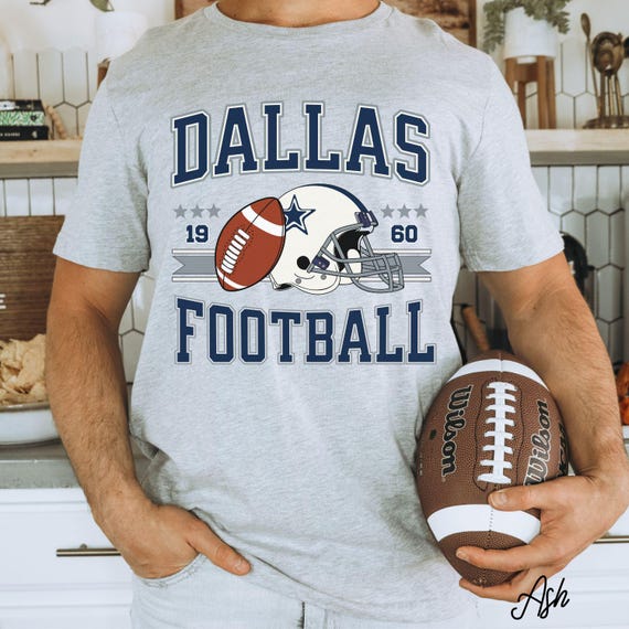 Vintage Dallas Football Shirt | Retro Cowboy Game Day T Vintage Dallas Football Shirt | Retro Cowboy Game Day T