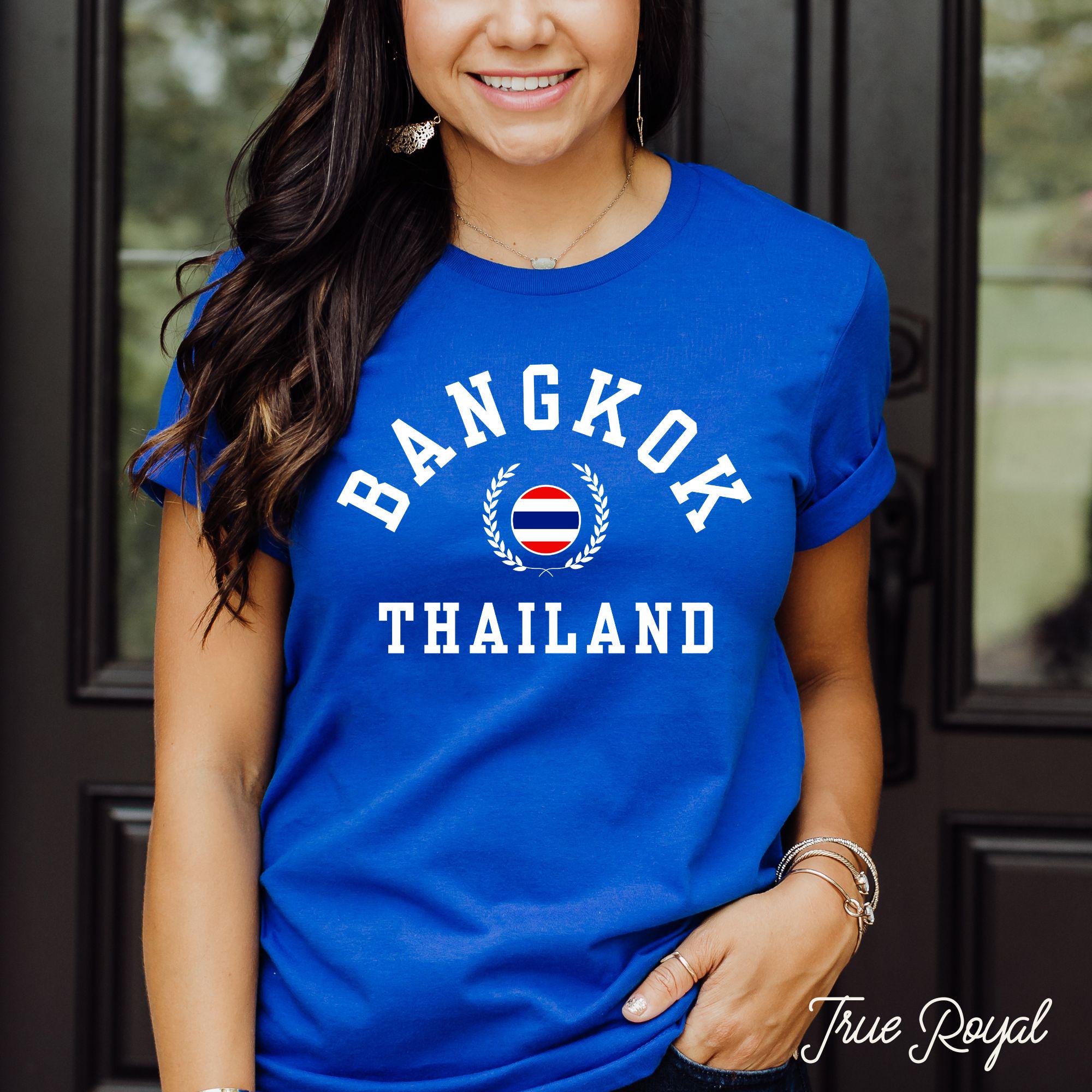 Bangkok Shirt - Etsy Singapore