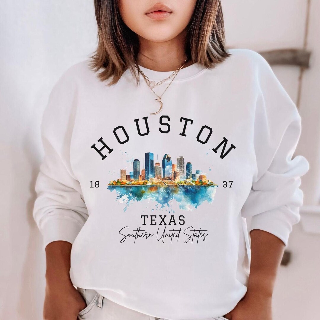 Cotton Houston Sweatshirt
