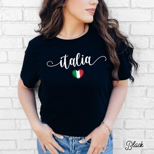 Italy Flag T-Shirt - Italian Flag Pullover Shirt  | Italy Trip Shirt | Italian Flag Shirt | Italian Patriotic Gifts | Italian Pride Shirt