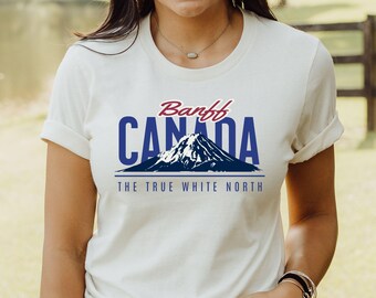 Banff National Park Shirt | Banff Crewneck Banff Travel Shirt | Canada Adventure T-Shirt | Banff Vacation Gift | Hiking Shirt Souvenir