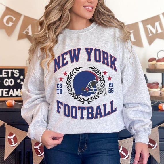 Giants football sweatshirt hotsell