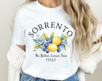 LEMON EMBROIDERED TEE