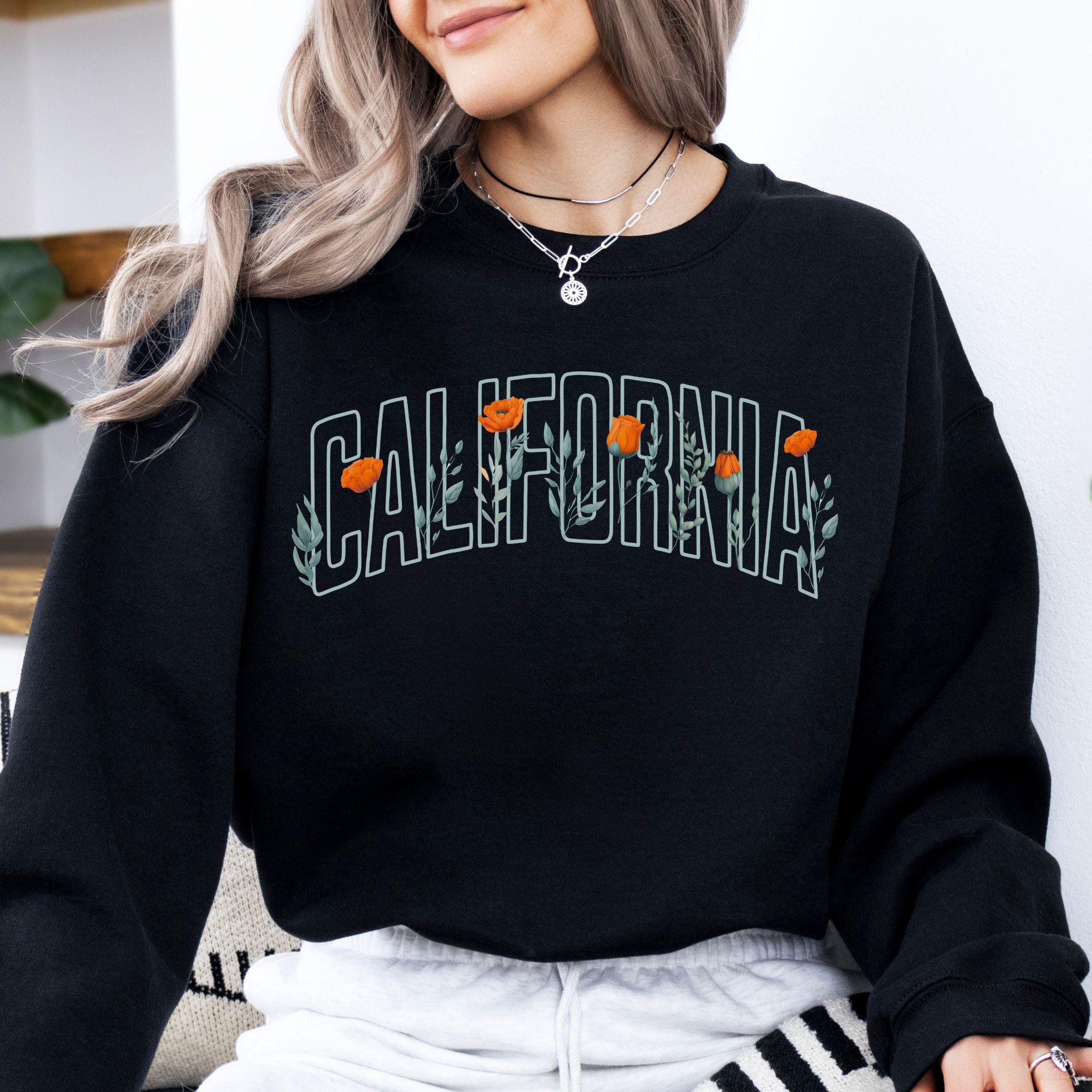 限定品　最安値POPPY EMBROIDERED SWEATSHIRT Vintage Poppy Sweatshirt