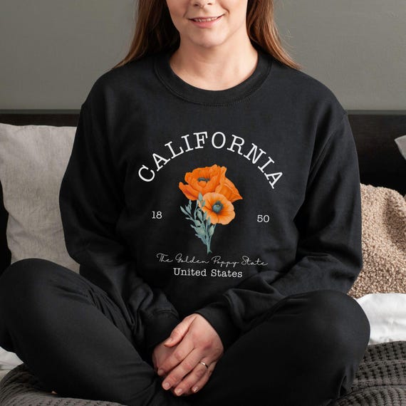 限定品　最安値POPPY EMBROIDERED SWEATSHIRT Saint Michael Poppy Dreamer Language Of Flowers Mens Gray