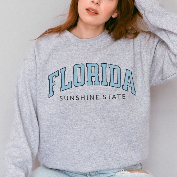 Sunshine State Florida Varsity Sweater Sunshine State Florida Varsity Sweater
