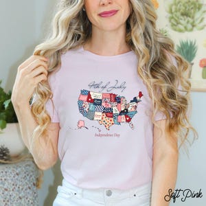 T-shirt ras du cou carte des États-Unis vintage, pull universitaire, t-shirt patriotique surdimensionné, chemise américaine, chemise universitaire tendance carte des États-Unis, cadeau pour un ami