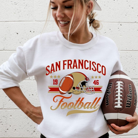 San Francisco Football | Vintage Sf Cali Niner Retro Gameday T-Shirt San Francisco Football | Vintage Sf Cali Niner Retro Gameday T-Shirt