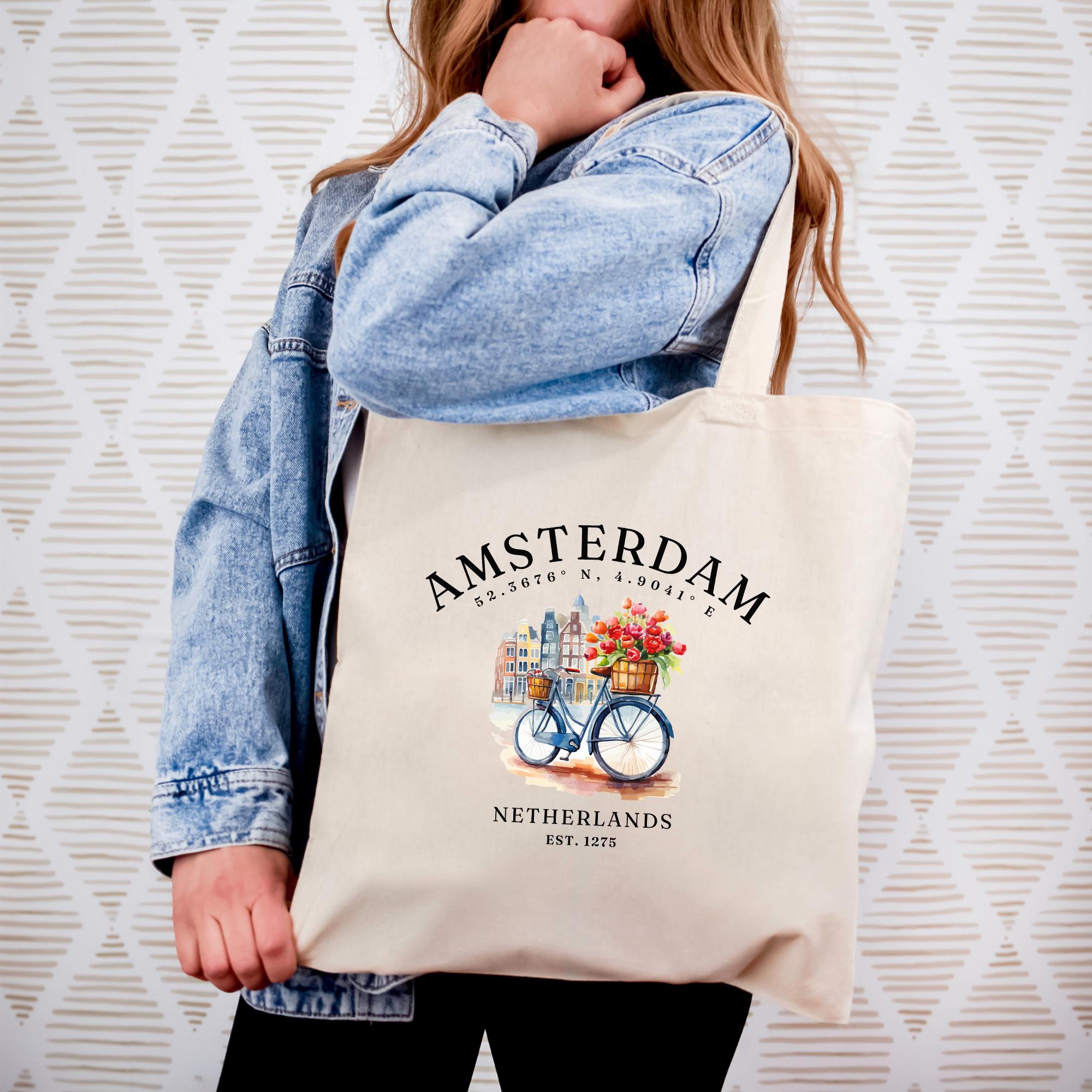 Amsterdam tote bag - Etsy 日本