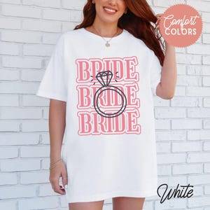 Custom Bachelorette Party Shirt Comfort Colors® | Bachelorette Matching Shirts | Bridesmaid Gift | Bride Club Trip Tee | Personalized Gift