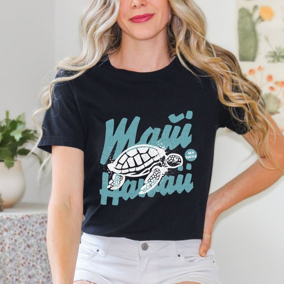 Aloha Tee, Hawaii Graphic Tee, Aloha Hawaii T-shirt, Boho Tee, Vintage Inspired Cotton T-shirt, Unisex Tee, Comfort Colors Tee