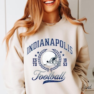 Vintage Colt Football Sweater | Indianapolis Football Sweatshirt | Vintage Colt Shirt | Game Day Sweatshirt | Colts Fan Gift | Colt Shirt