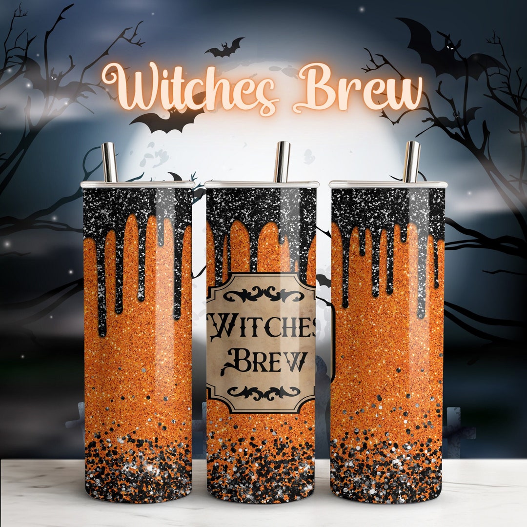 Witches Brew Tumbler Wrap PNG Witches Brew 20oz Tumbler - Etsy