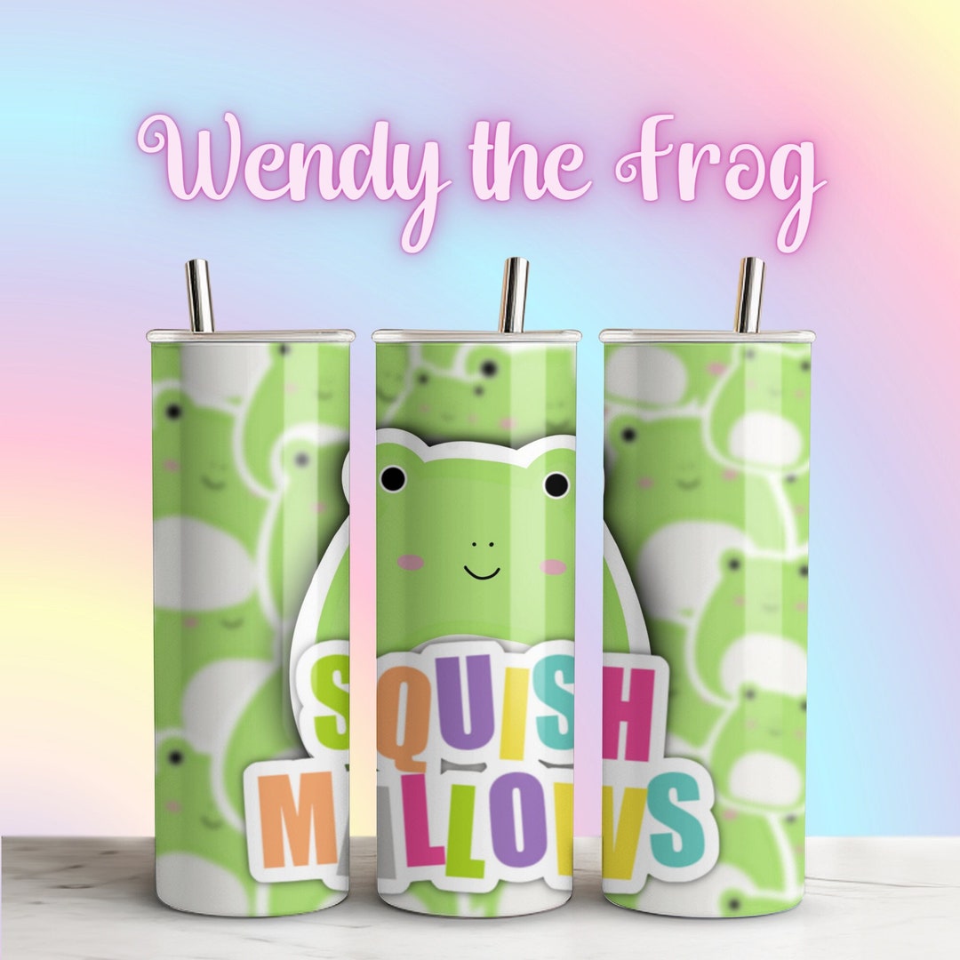 Wendy the Frog Tumbler Wrap PNG Wendy the Frog 20oz Tumbler Etsy