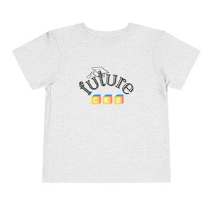 Future CEO meisjes/jongens peuter-T-shirt