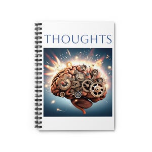 Quaderno a spirale Active Brain con carta a righe