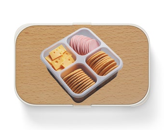 Retro "Lunchables" Bento Lunch Box