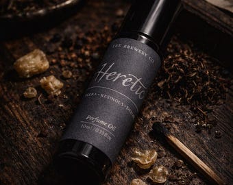 Ketziges Parfümöl – harzig-hexenhafter Duft (10ml)