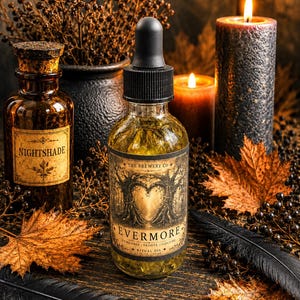 Evermore Ritual Oil | Lasting Love, Devotion | Marriage & Commitment | Botanical Anointing Oil