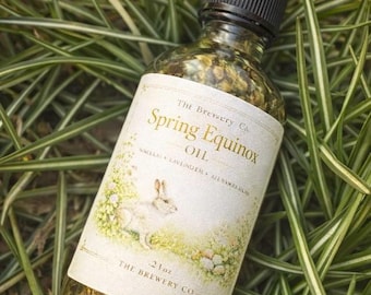 Spring Equinox Ritual Oil – Renewal, Balance, New Beginnings Spell Oil