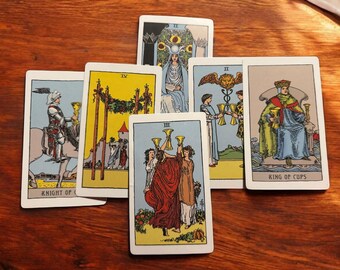 Love Tarot Reading | Same Day Relationship Guidance (PDF)