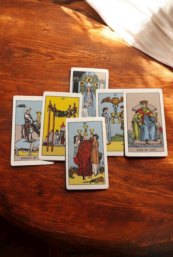 Love Tarot Reading | Same Day Relationship Guidance (PDF)
