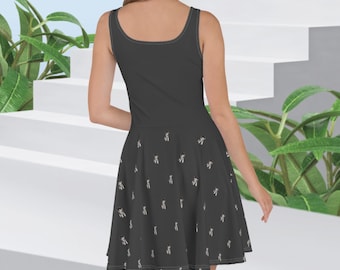 Siberian Husky Dress