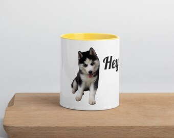 Husky Puppy Mug