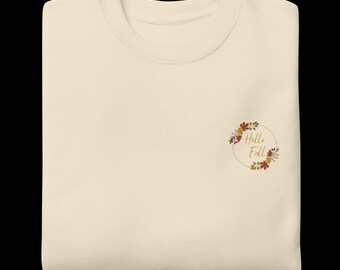 Hello Fall Sweatshirt